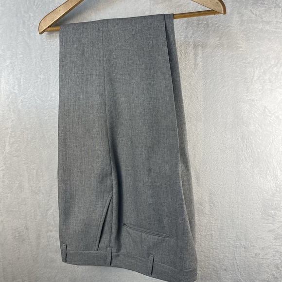 VTG Johnny Carson Concorde Men's Gray Two Piece Suit Size 42R 36 - Picture 5 of 12